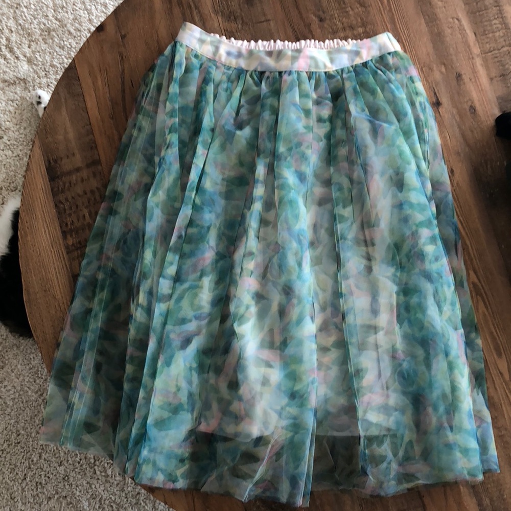 Tulle skirt